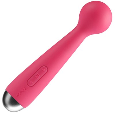 Vibrator Bagheta Emma Mini, Rosu, 16.5 Cm