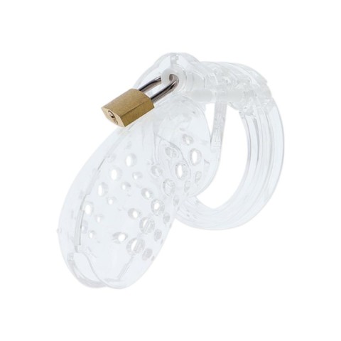 Hidden Desire, Dispozitiv De Castitate Masculina Hidden Desire Din Acril, pasiune.ro