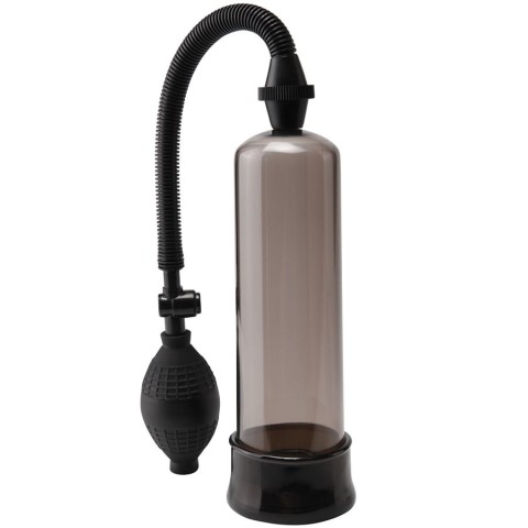 Jucarii adulti, Pompa Penis Pentru Incepatori Beginners Power Pump, Brun, pasiune.ro