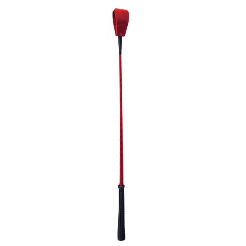Bice si cravase sex, Cravasa Din Piele, Rosu + Negru, 66 Cm, pasiune.ro