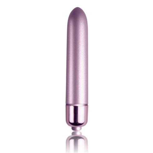 glont, Glont Vibrator Touch Of Velvet, Soft Lilac, 10 Cm, pasiune.ro