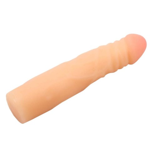 dildo, Dildo Clasic Flexibil Real Touch, Natural, 18 Cm, pasiune.ro
