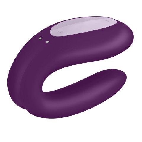Vibratoare Speciale, Stimulator Dublu Double Joy (violet), pasiune.ro
