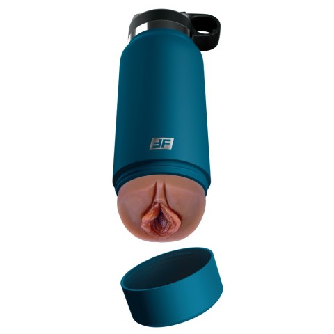 Pipedream - PDX Plus, Masturbator Vagin Fuck Flask Private Pleaser Discreet Stroker, Brun, pasiune.ro