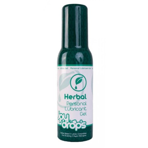 lubrifiant, Gel Lubrifiant Pe Baza De Apa Herbal, 100 Ml, pasiune.ro