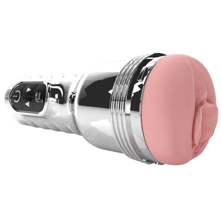 Masturbator Cu Vibratii Fleshlight Quiver Reincarcabil 12
