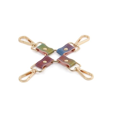 Pagina 28 - Esentiale, Sistem Imobilizare Erotica Spectra Bondage Hogtie Rainbow, pasiune.ro