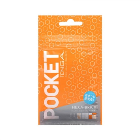 Pagina 3 - Vagine Masturbatoare, Masturbator De Unica Folosinta Pocket Tenga Hexa-brick, pasiune.ro