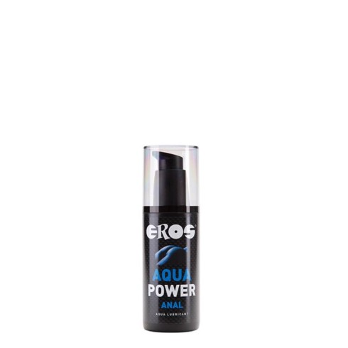 lubrifiant, Lubrifiant Anal Pe Baza De Apa Aqua Power, 125 Ml, pasiune.ro