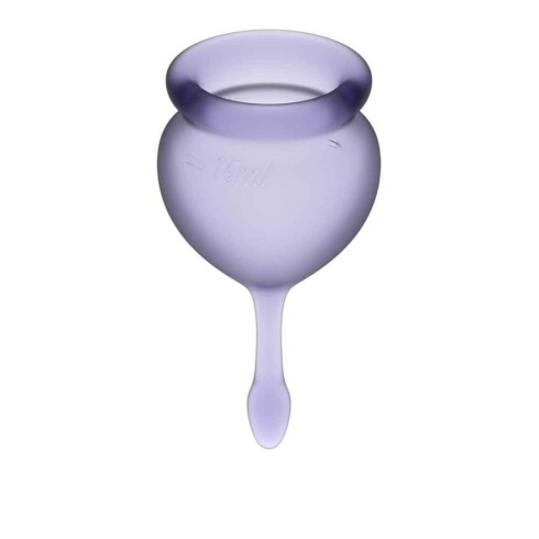 mens, Cupe Menstruale Feel Good, Lila, 15 Si 20 Ml, pasiune.ro