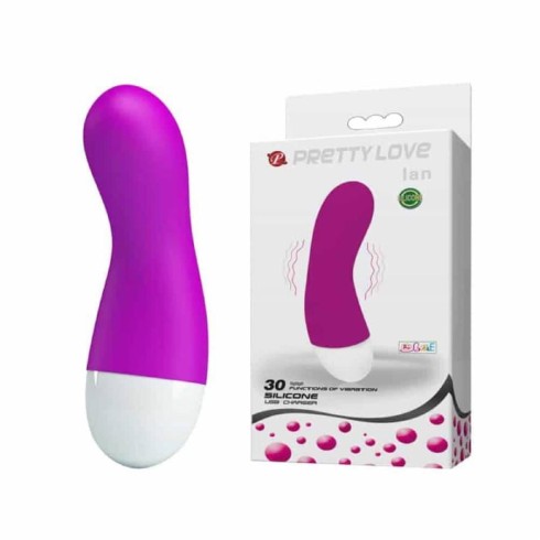 pretty, Vibrator Special Ian, Violet, 12 Cm, pasiune.ro