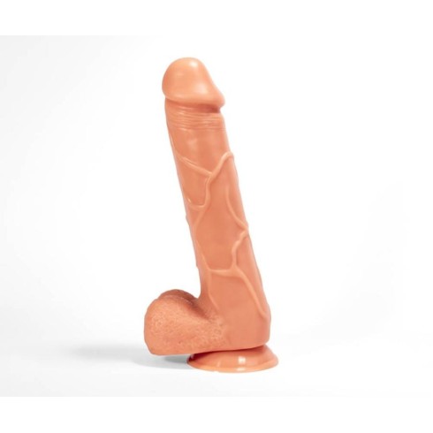 x-men, Dildo Clasic Elliss, Natural, 33 Cm, pasiune.ro