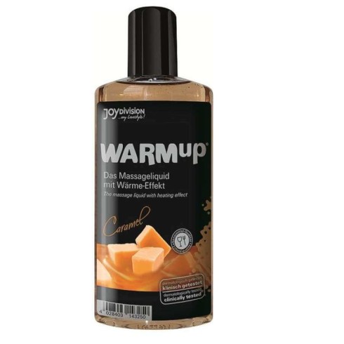 Ulei De Masaj Cu Efect De Incalzire Caramel, 150 Ml