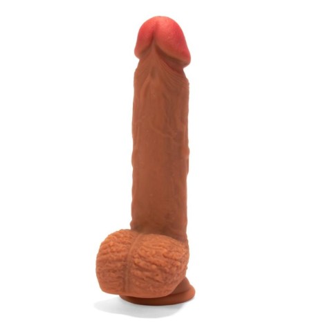 Pagina 3 - Dildouri Clasice, Dildo Realistic Dublu-stratificat, Brun, 22 Cm, pasiune.ro
