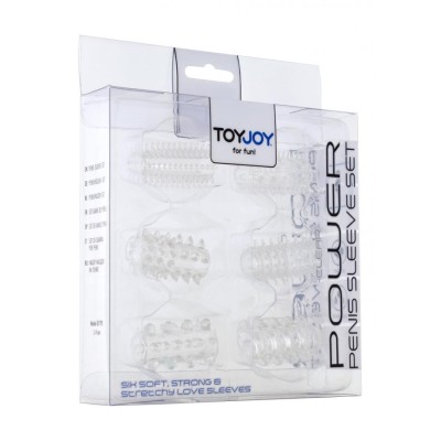 Set 6 Mini Mansoane Elastice