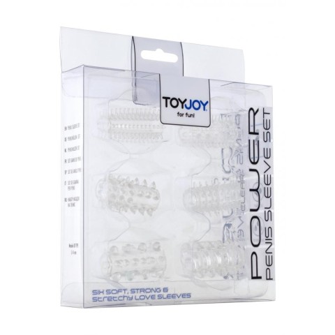 ToyJoy, Set 6 Mini Mansoane Elastice, pasiune.ro