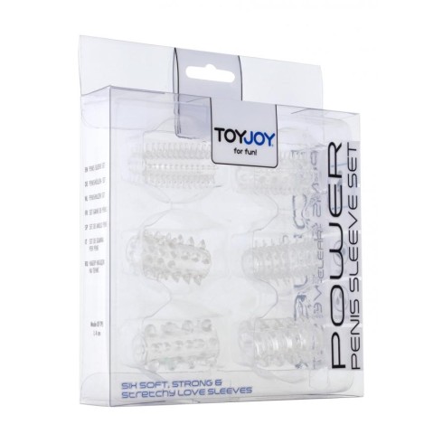 set, Set 6 Mini Mansoane Elastice, pasiune.ro