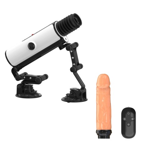 sex, Masina De Sex Cu Incalzire, Telecomanda Si Ventuza, pasiune.ro