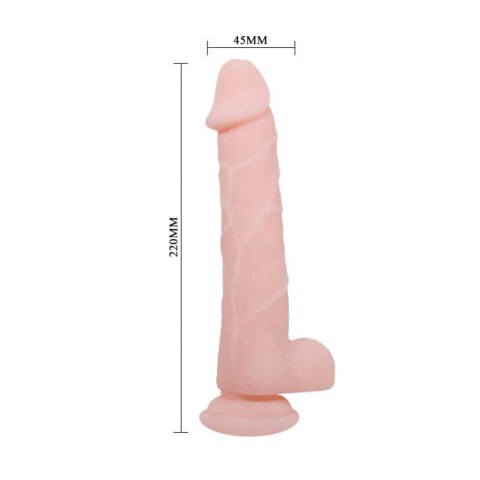 Pagina 2 - Debra, Dildo Realistic Cu Testicule, Natural, 22 Cm, pasiune.ro