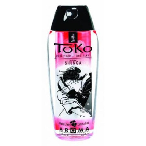 Shunga, Lubrifiant Toko Aroma (blazing Cherry), 165 Ml, pasiune.ro