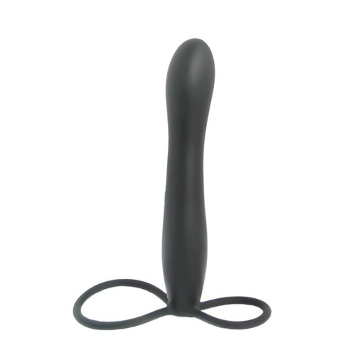 Dildouri Anale, Strap On Anal Pentru Barbati Mojo Blackjack, Negru, 15 Cm, pasiune.ro