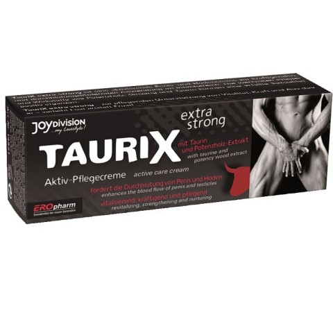 Creme si geluri pentru sex, Crema Pentru Potenta Taurix, 40 Ml, pasiune.ro