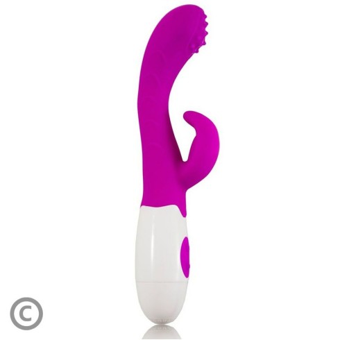 pretty, Vibrator Rabbit Arthur, Violet, 20 Cm, pasiune.ro