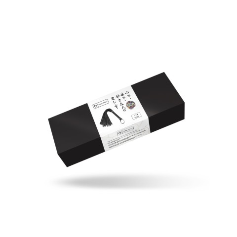 LIEBE SEELE, Bici Cu Franjuri Organosilicon, Negru, 44 Cm, pasiune.ro