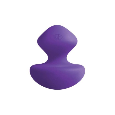massager, Vibrator Luxe Syren, Mov, pasiune.ro