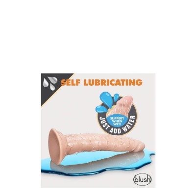 Dildo Realistic Auto-lubrifiant Dr. Skin, Natural, 19 Cm