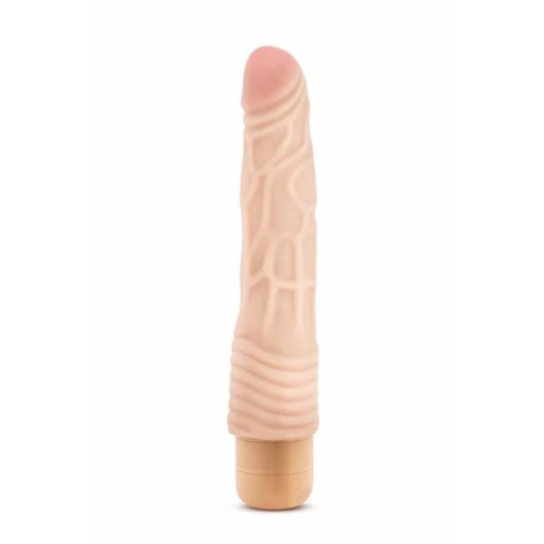 vibrator, Vibrator Realistic Mr. Skin Cock Vibe 2, Natural, 22.5 Cm, pasiune.ro