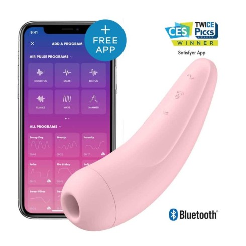 vibrator, Vibrator Special Curvy 2+ (pink), pasiune.ro