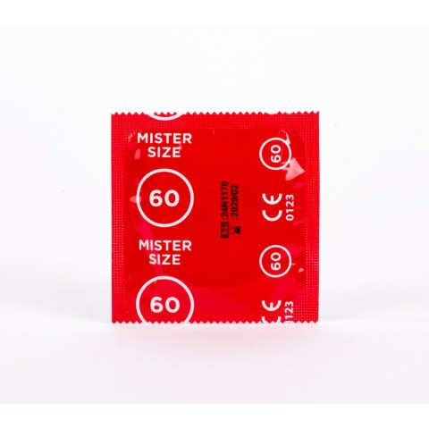 Prezervative, Prezervativ Mister Size, 60 Mm, 1 Buc., pasiune.ro