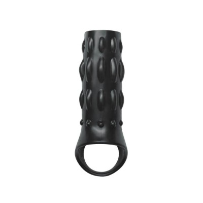 Manson Penis Renegade Reversible Power Cage,  Negru, 15 Cm