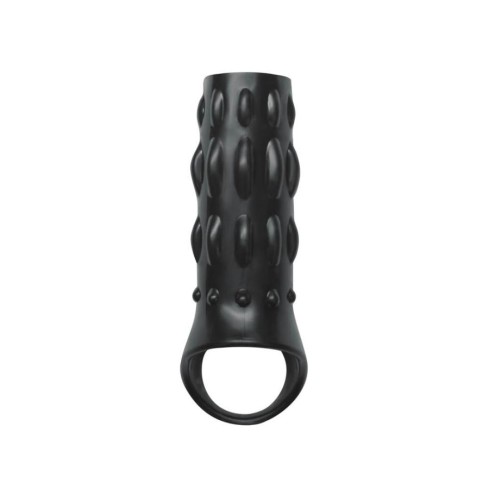 Manson Penis Renegade Reversible Power Cage,  Negru, 15 Cm