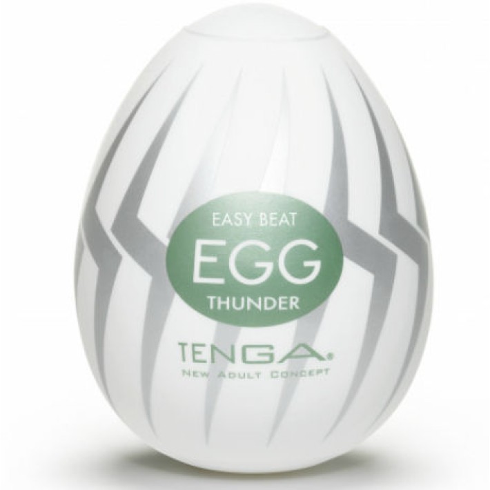 Mini Masturbator Tenga Egg Thunder