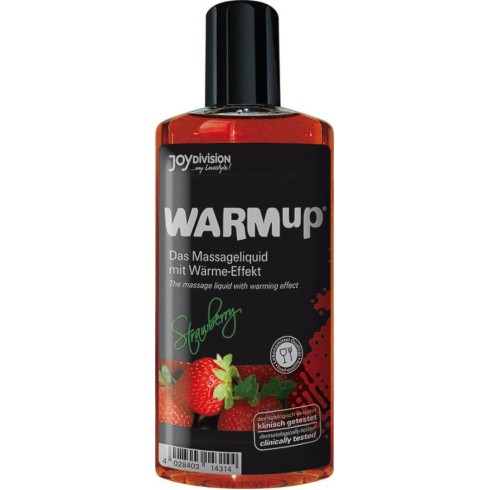 joy, Ulei De Masaj Cu Efect De Incalzire Capsuni, 150 Ml, pasiune.ro