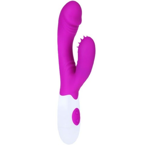 Vibratoare Rabbit, Vibrator Rabbit Andre, Violet, 20.5 Cm, pasiune.ro