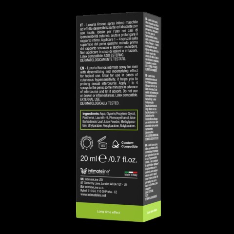 Intarzierea ejacularii, Spray Intarzierea Ejacularii Kronos Delay, 20 Ml, pasiune.ro
