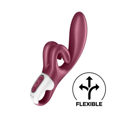vibrator, Vibrator Special Touch Me, Rosu, 22 Cm, pasiune.ro