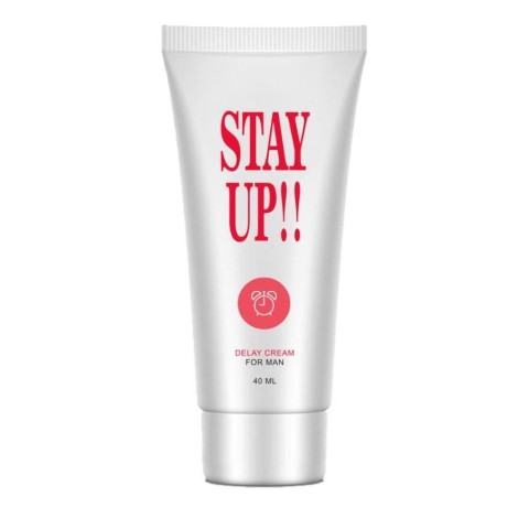 Intarzierea ejacularii, Crema Pentru Intarzierea Ejacularii Stay Up Delay, 40 Ml, pasiune.ro