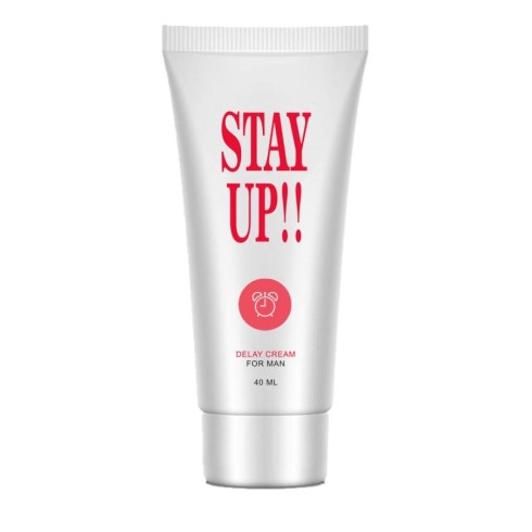 creme, Crema Pentru Intarzierea Ejacularii Stay Up Delay, 40 Ml, pasiune.ro
