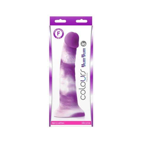 Pagina 8 - Dildouri Clasice, Dildo Clasic Colours Pleasures Yum Yum, Mov, 20 Cm, pasiune.ro