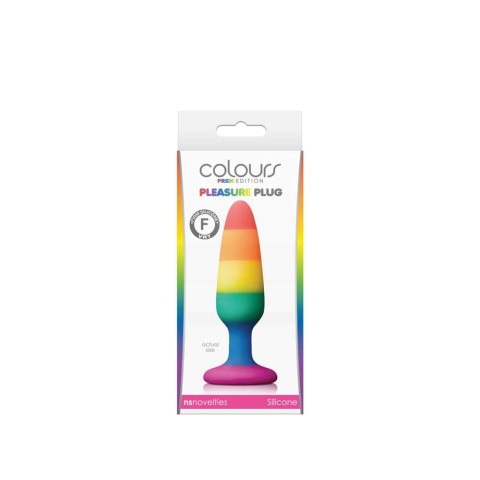 Pagina 9 - Dopuri Anale, Dop Anal Multicolor Colours - Pride Edition Small, 11 Cm, pasiune.ro
