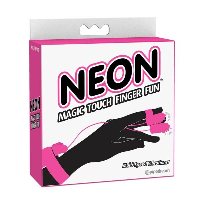 Degetar Neon Magic Touch Finger Fun, Roz