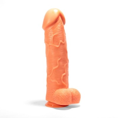 Dildo Realistic Super Sized, Natural, 28 Cm