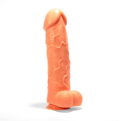 x-men, Dildo Realistic Super Sized, Natural, 28 Cm, pasiune.ro