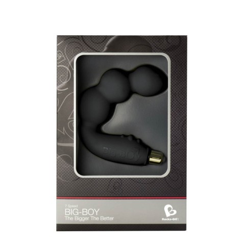 Pagina 12 - Jucarii Anale, Vibrator Anal Big-boy 7 Viteze, Negru, 12 Cm, pasiune.ro