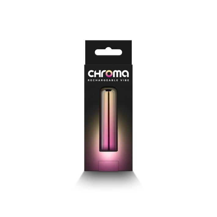 Glont Vibrator Chroma Sunrise, Multicolor, Small