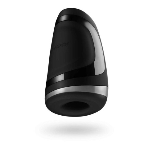 Masturbatoare, Masturbator Cu Caldura Si Vibratii Satisfyer Men Heat Vibration, pasiune.ro